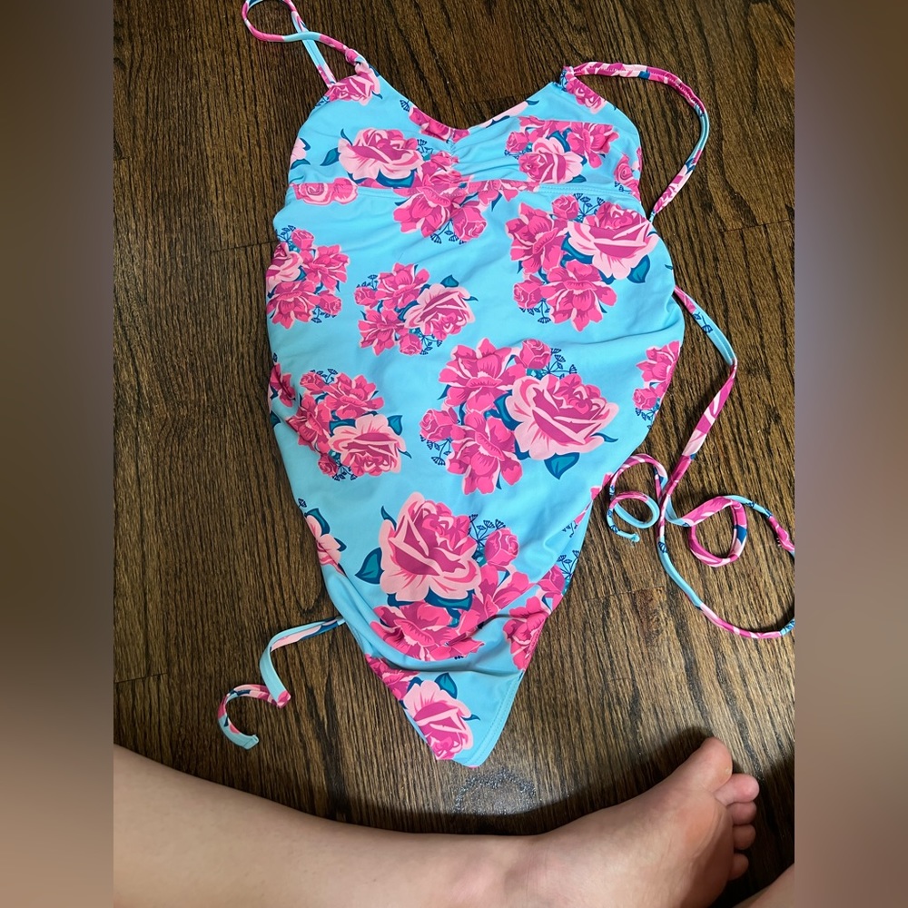 Maternity one piece swim suit